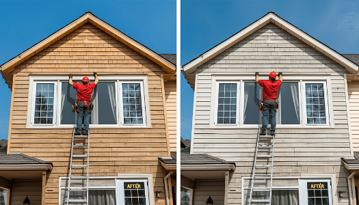 Renovation company upgrading home interiors